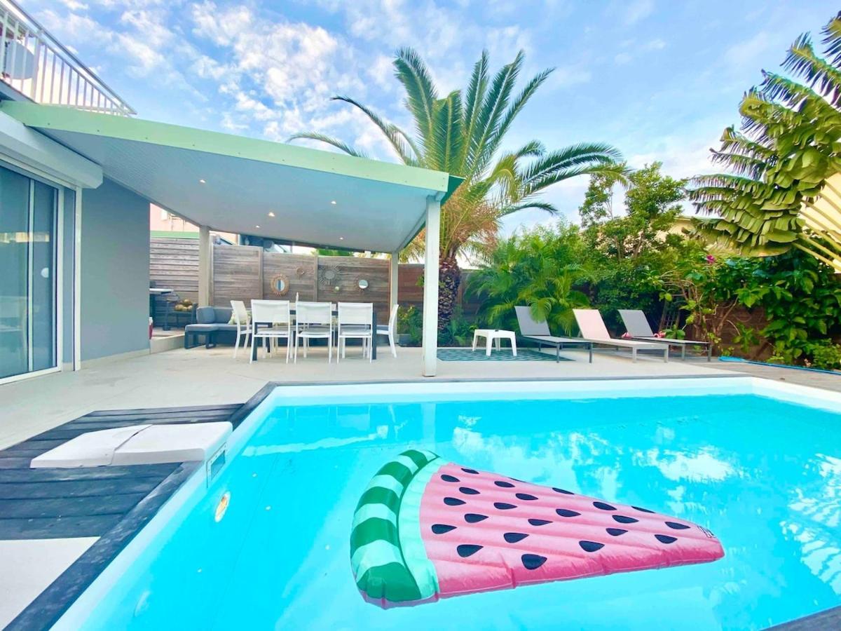 Villa Magellan, Walkable Orient Bay Beach, Private Pool ภายนอก รูปภาพ