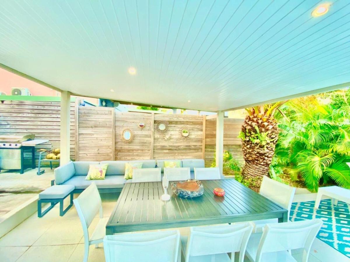 Villa Magellan, Walkable Orient Bay Beach, Private Pool ภายนอก รูปภาพ