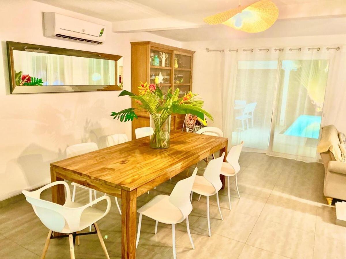 Villa Magellan, Walkable Orient Bay Beach, Private Pool ภายนอก รูปภาพ