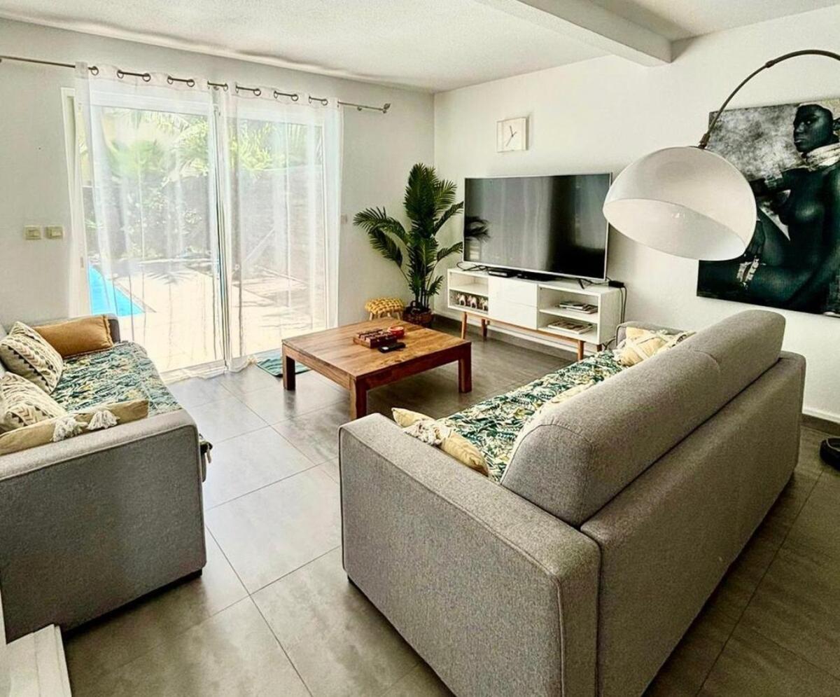 Villa Magellan, Walkable Orient Bay Beach, Private Pool ภายนอก รูปภาพ