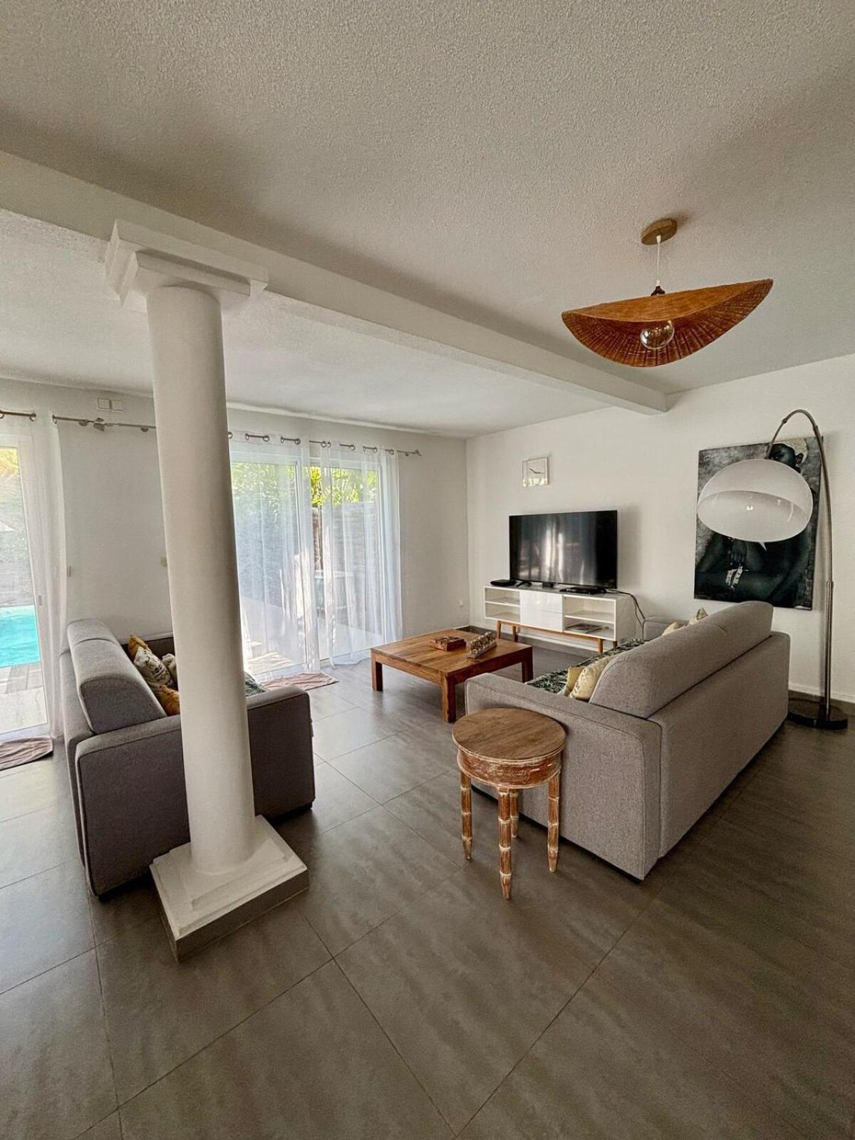 Villa Magellan, Walkable Orient Bay Beach, Private Pool ภายนอก รูปภาพ